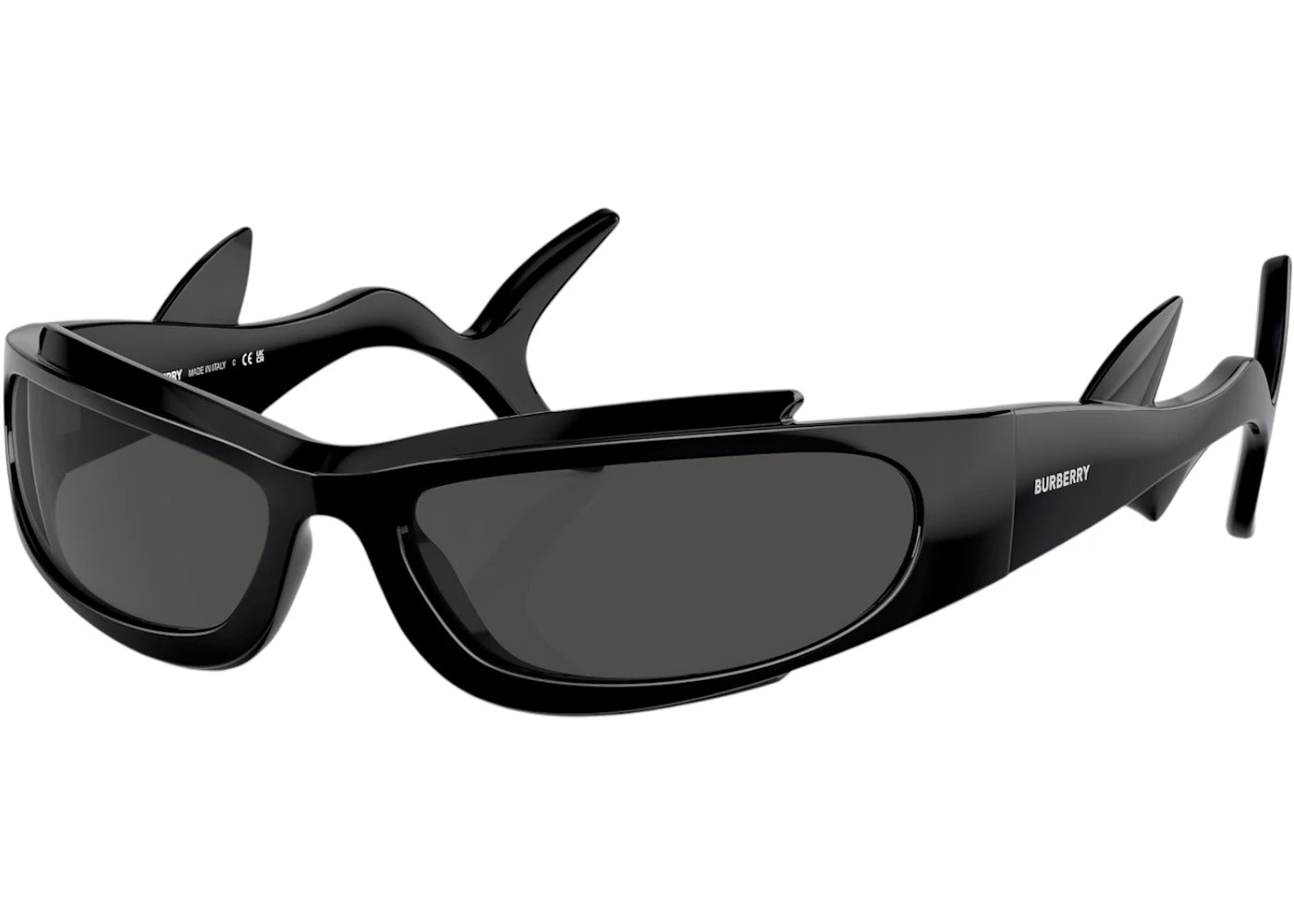 Burberry Turner Shark Sunglasses Black