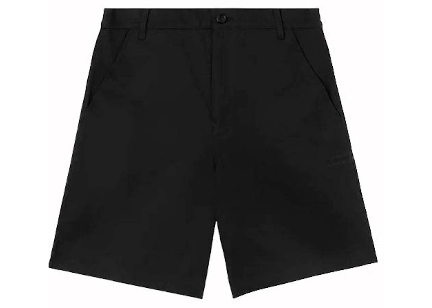 Burberry Twill Shorts Black