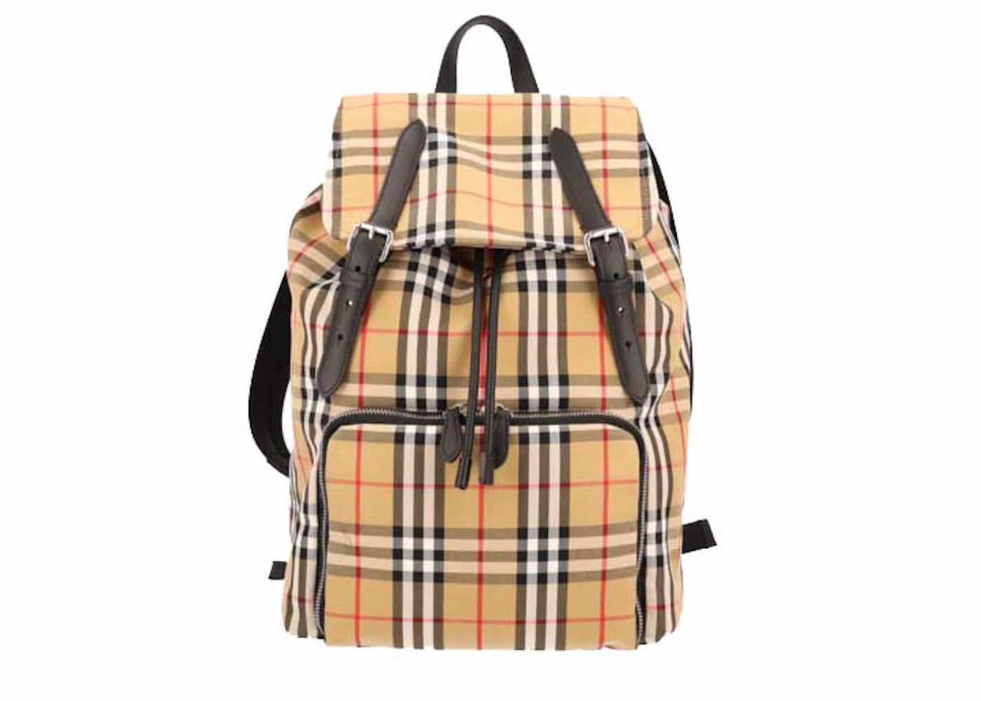 Burberry Vintage Check Backpack Beige