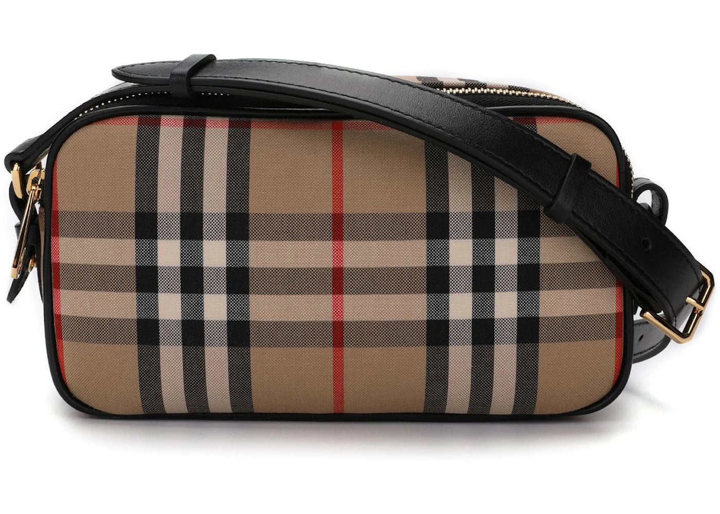 Burberry Vintage Check Belt Bag Beige