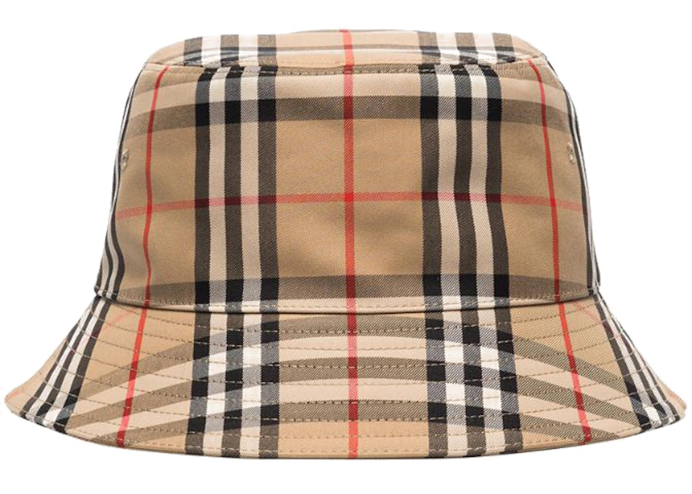 Burberry Vintage Check Bucket Hat Archive Beige