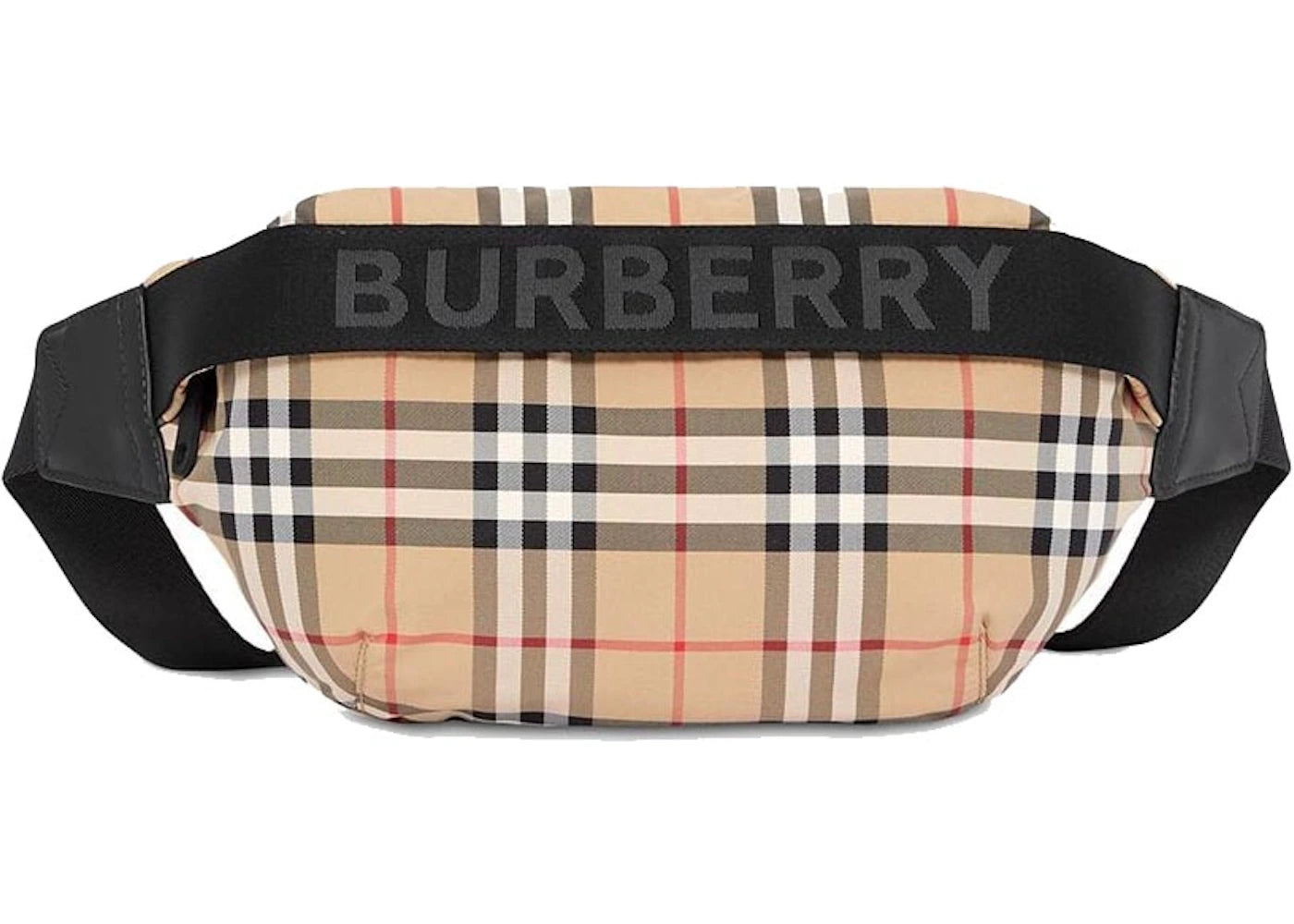 Burberry Vintage Check Bum Bag Medium Archive Beige