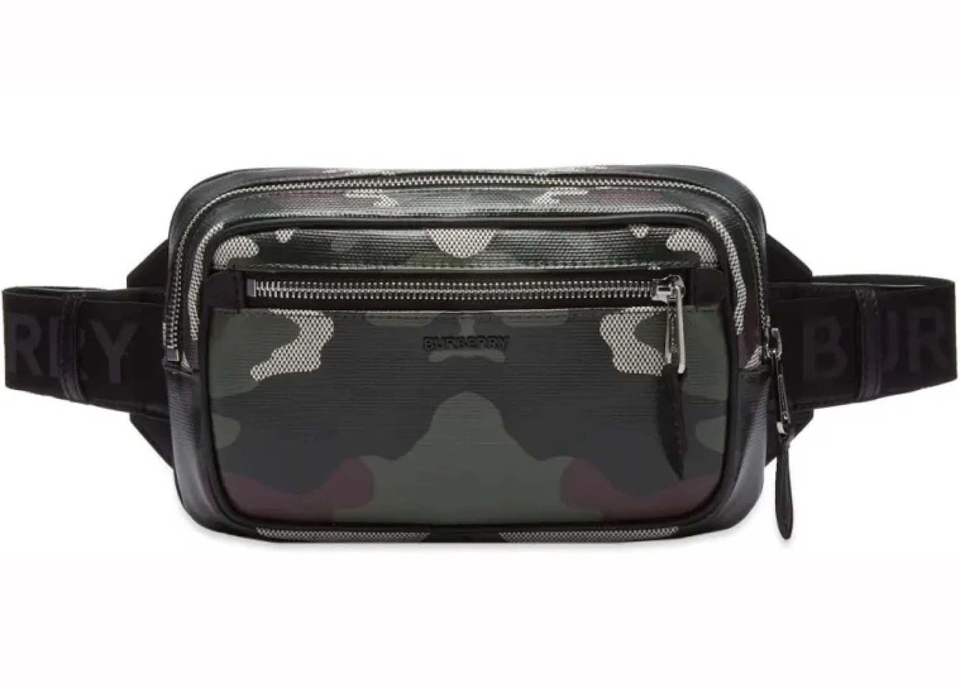 Burberry West Camo Waist Bag Mangrove Green