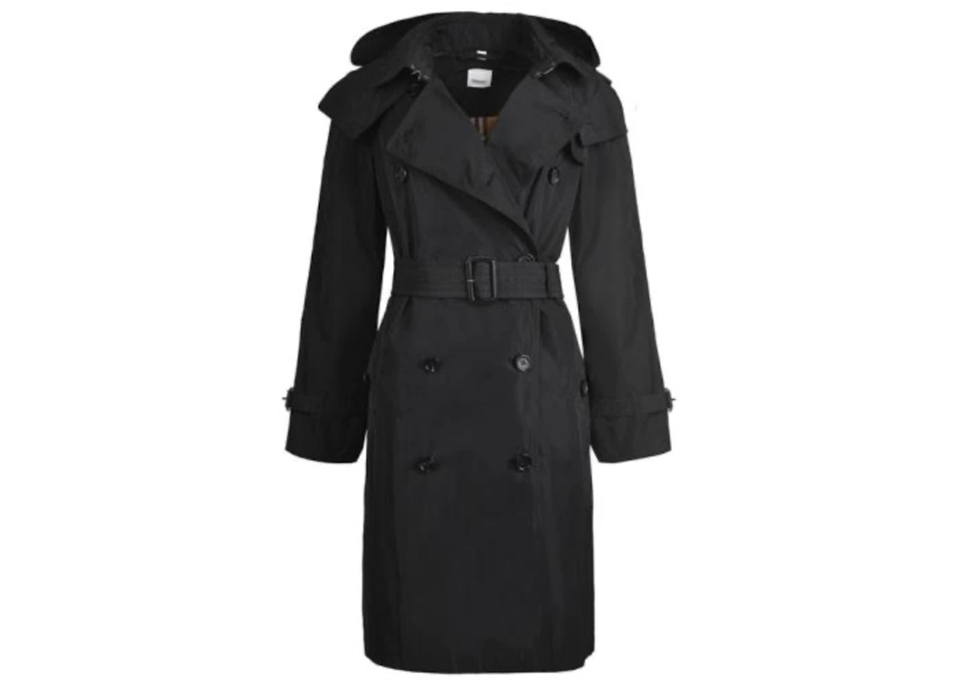 Burberry Women's Amberford Trench Coat Black