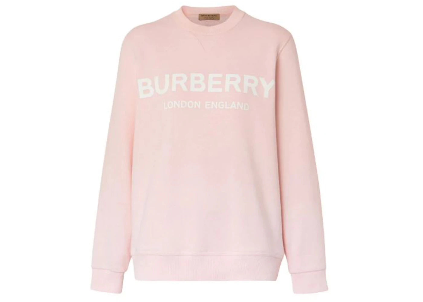 Burberry Women's Logo Sweatshirt Pink