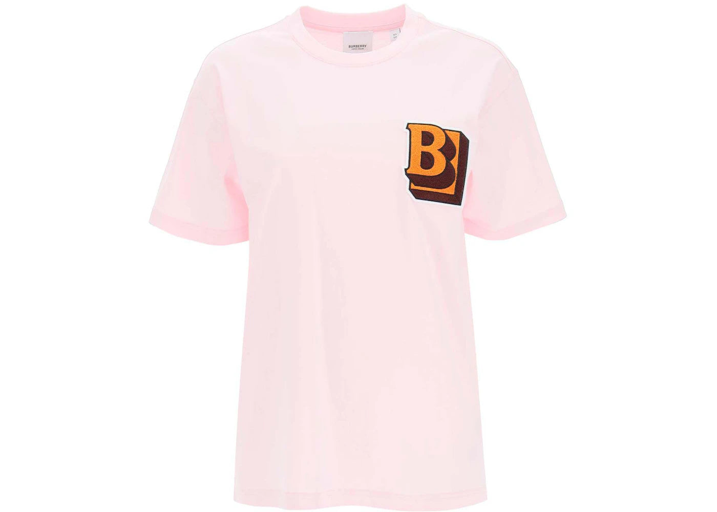 Burberry Women's Oversized Tucson Print T-shirt Pink