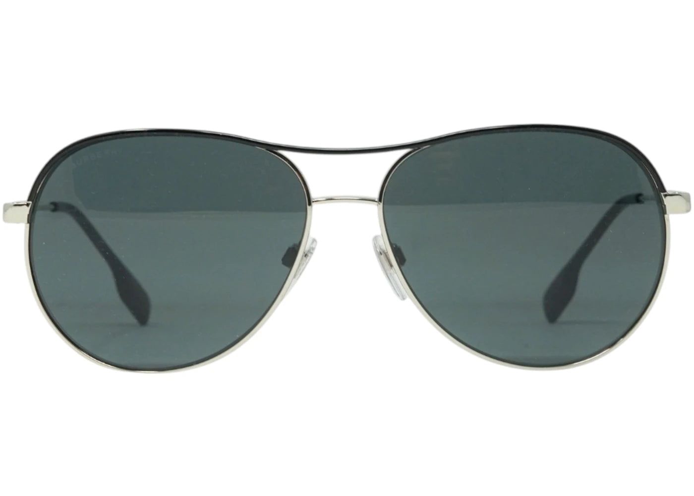 Burberry Women's Tara Sunglasses Silver