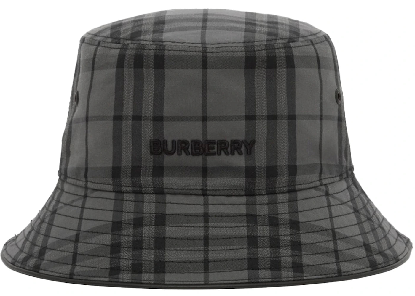 Burberry x Pop Trading Company Bucket Hat Reflective Gray