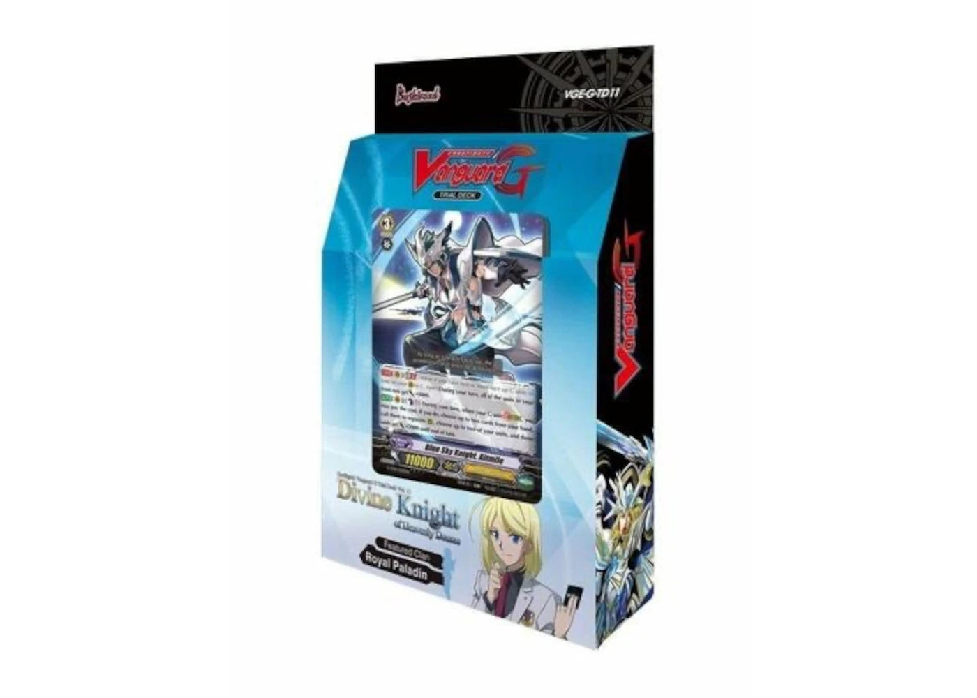 Bushiroad Cardfight!! Vanguard Divine Knight of Heavenly Decree Trial Deck