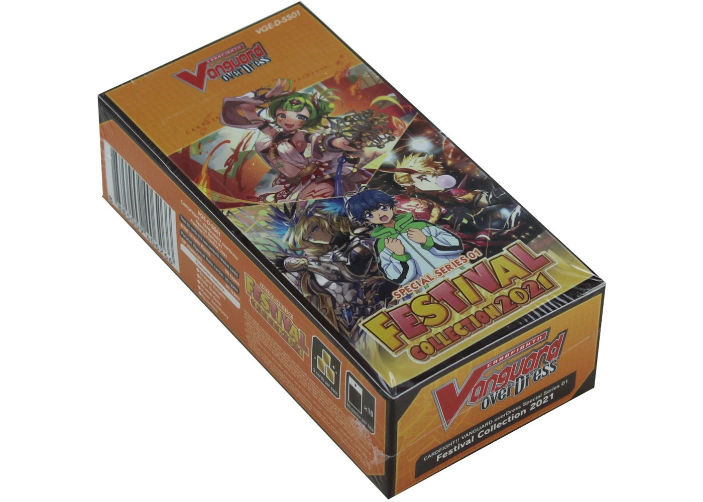 Bushiroad Cardfight!! Vanguard overDress: Festival Collection 2021 Booster Box