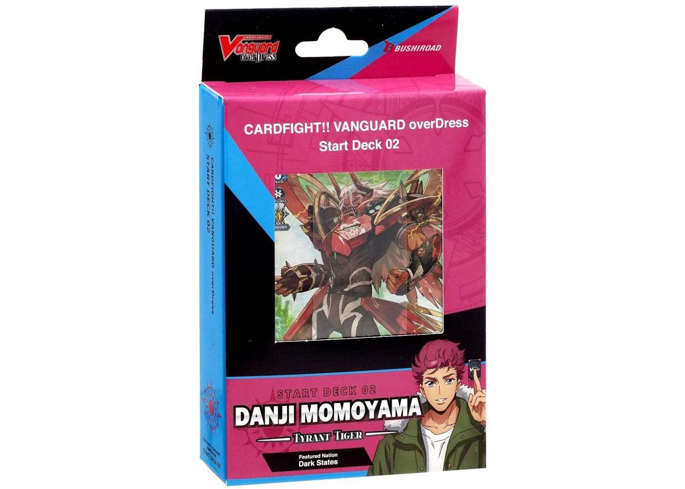 Bushiroad Cardfight!! Vanguard overDress Start Deck 02: Danji Momoyama -Tyrant Tiger