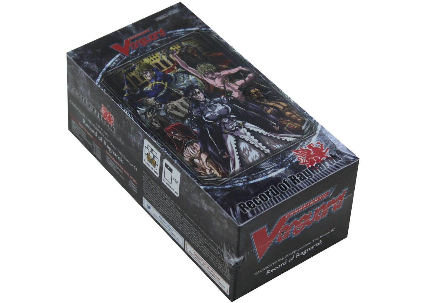 Bushiroad Cardfight!! Vanguard overDress Title Booster 02 Record of Ragnarok Booster Box