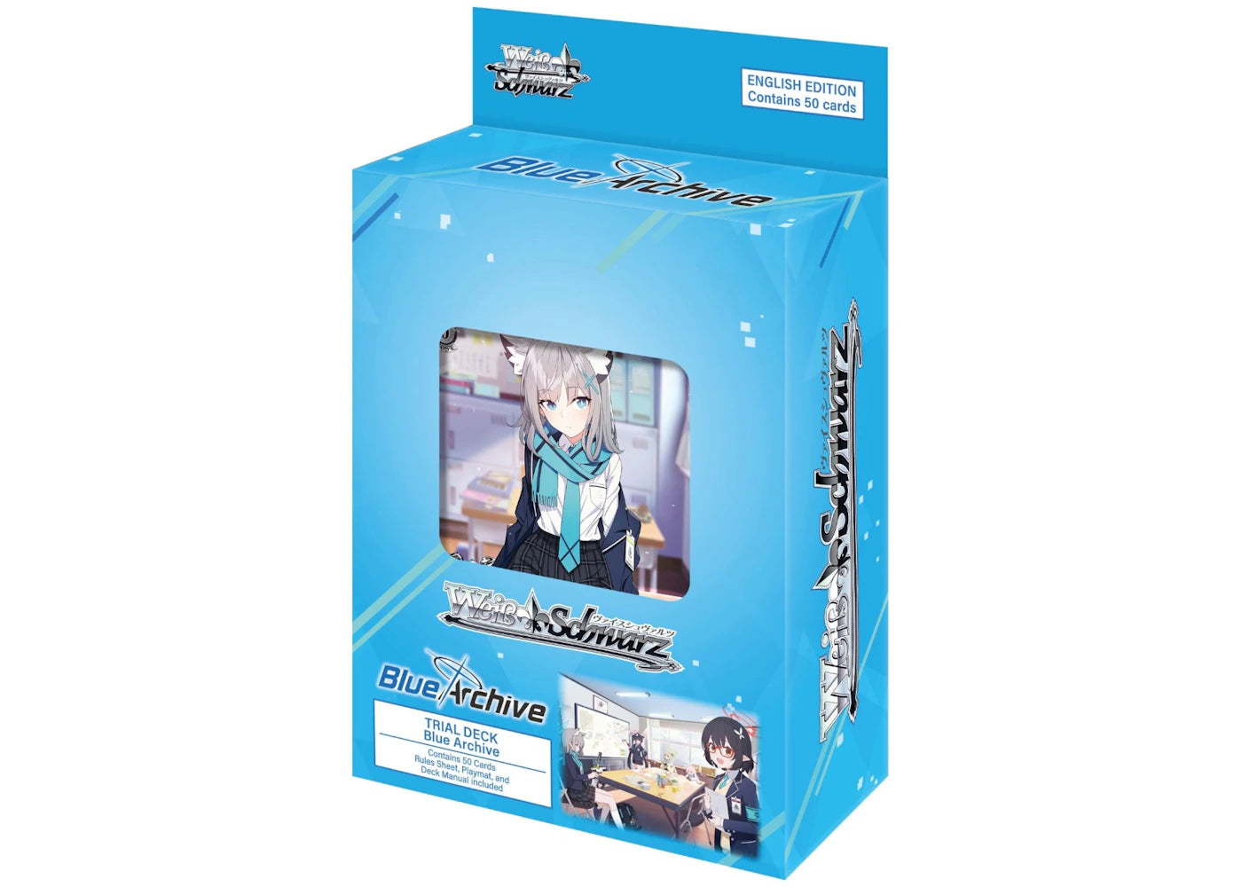 Bushiroad Weiss Schwarz Blue Archive Trial Deck