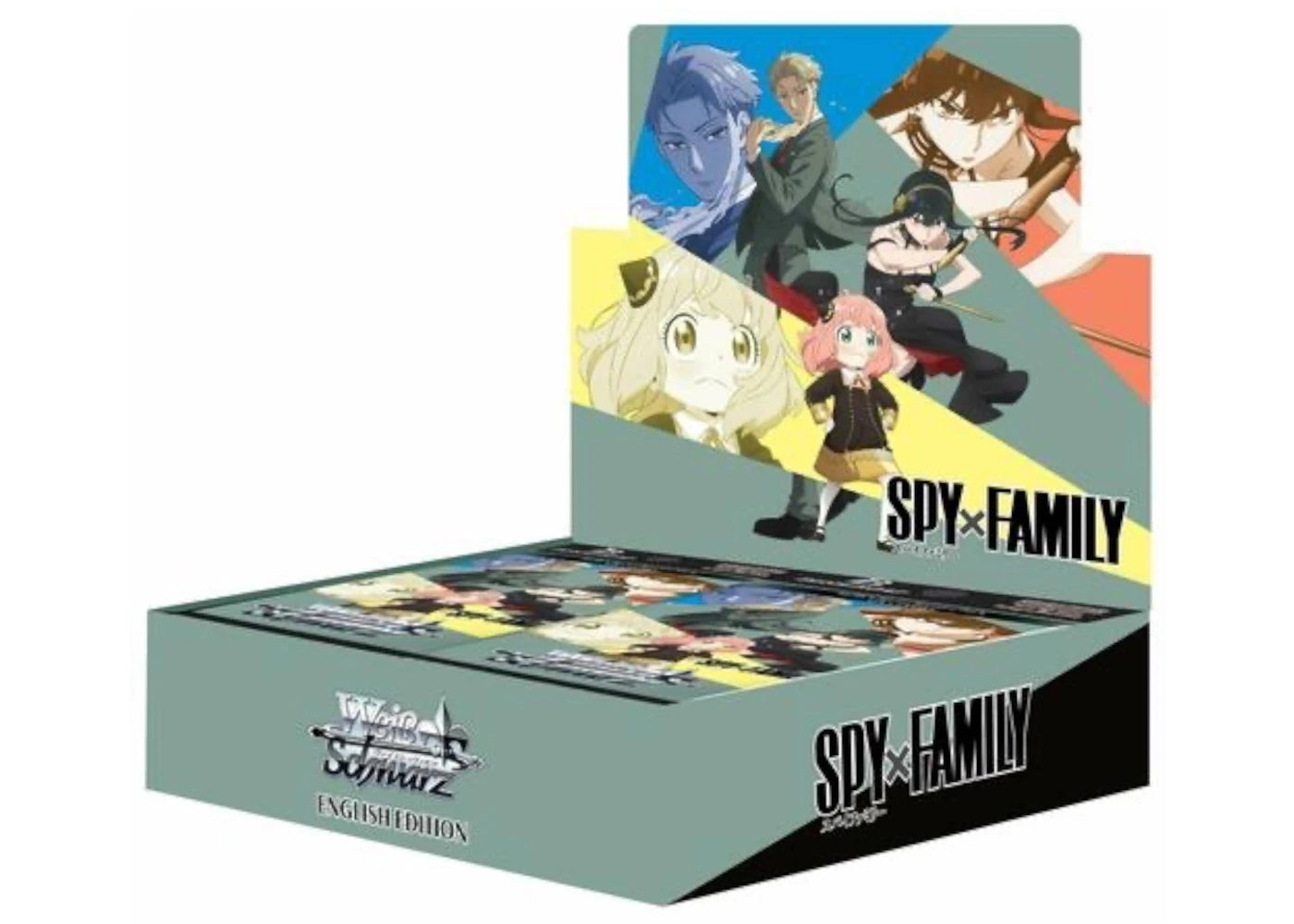Bushiroad Weiss Schwarz Spy x Family Booster Box