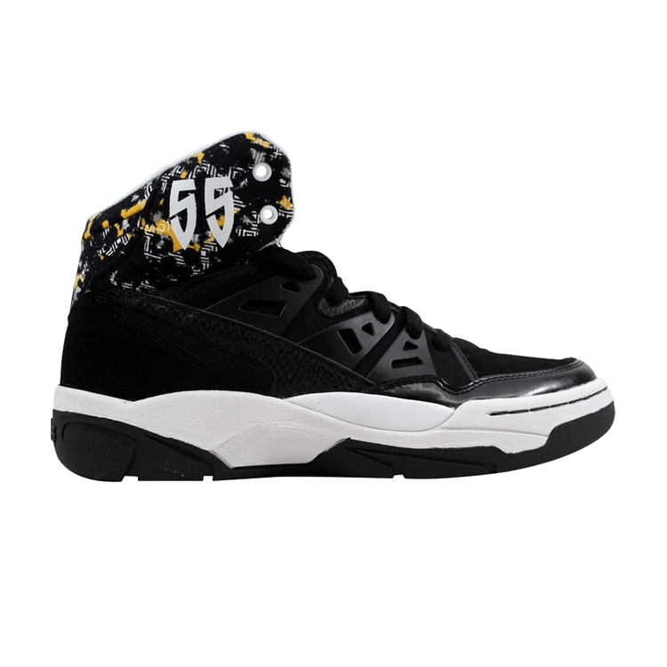 adidas Mutombo Black/Black-White