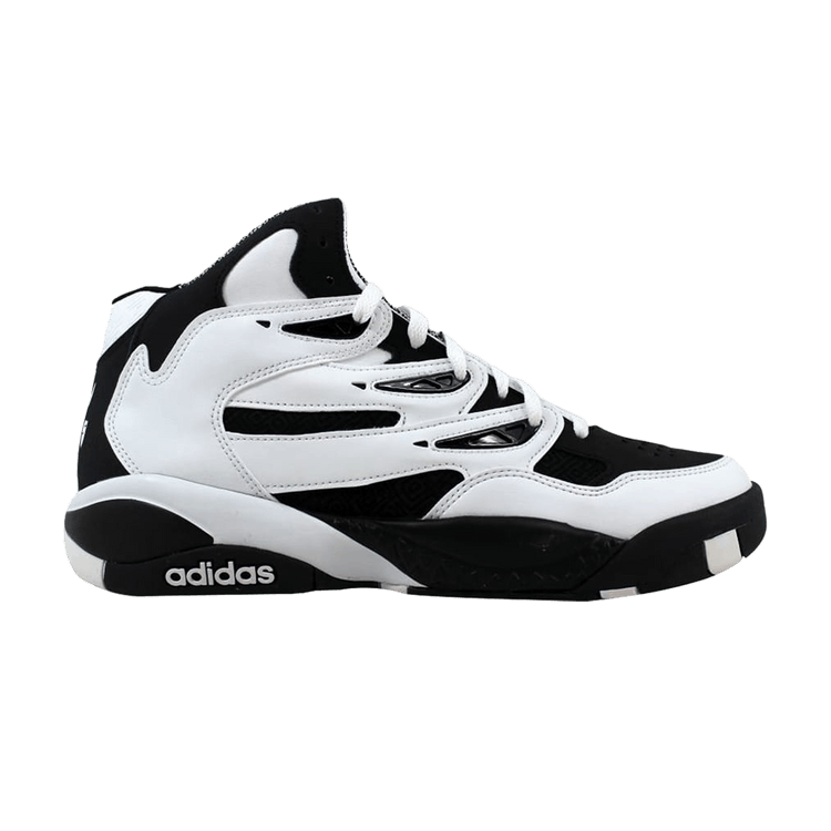 adidas Mutombo 2 Black/White-Yellow