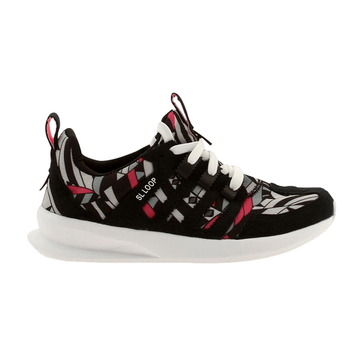 adidas SL Loop Runner W Black/Custom-White (Women's)