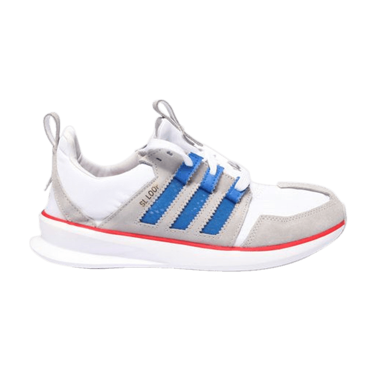 adidas SL Loop Runner White Blue Red