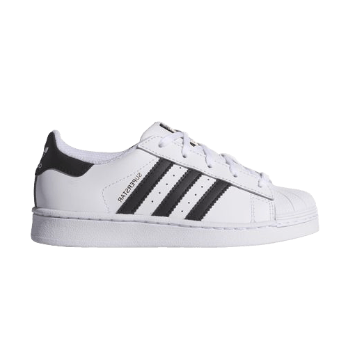 adidas Superstar White Black (PS)