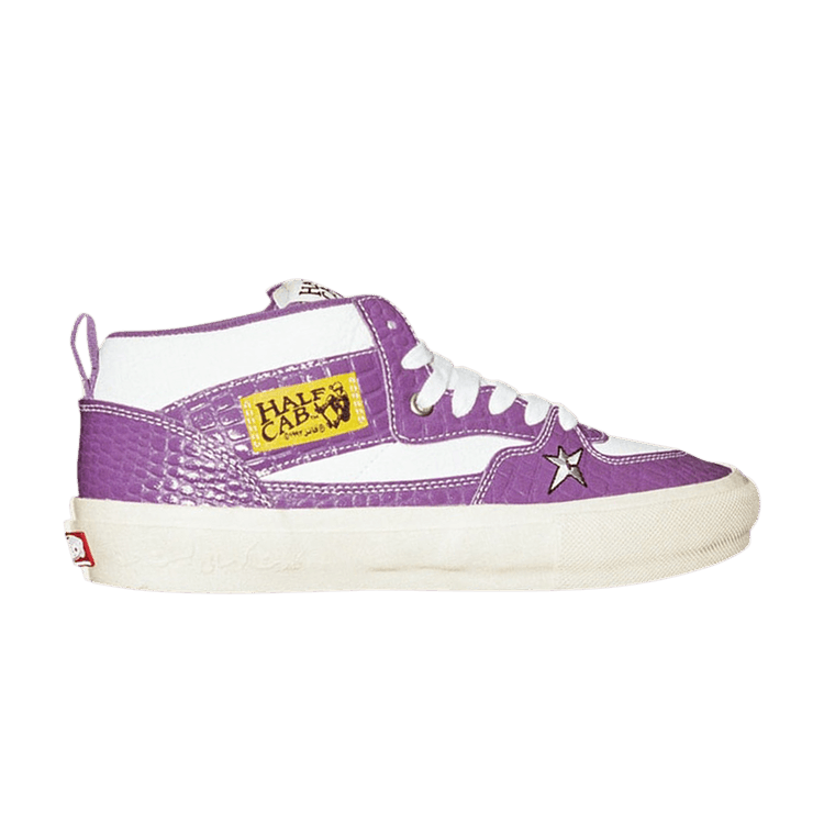 Vans Skate Half Cab Carpet Company Violet