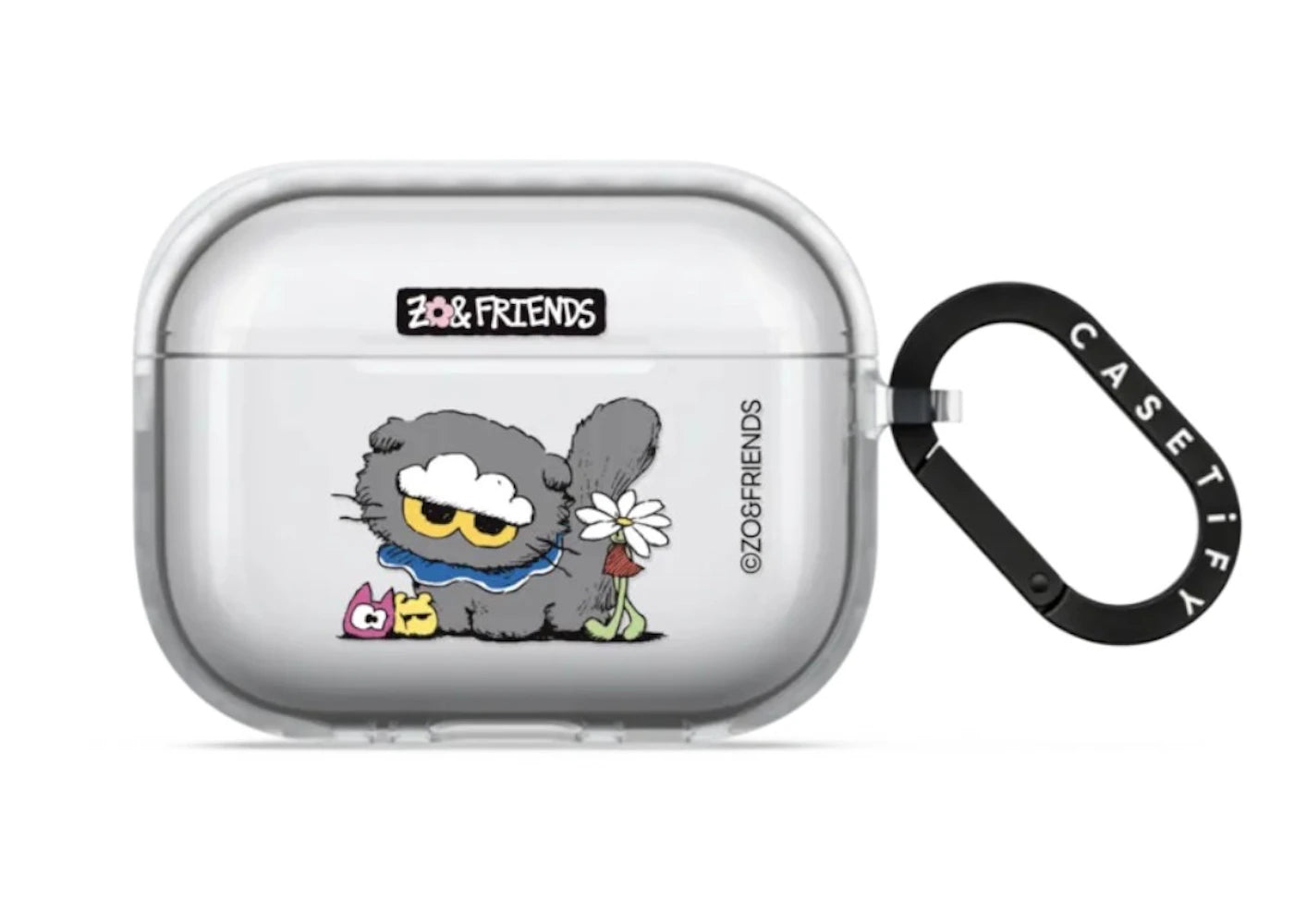 CASETiFY ZO-FRIENDS Earbuds Case Impact Case (AirPods Pro 3) Multicolor