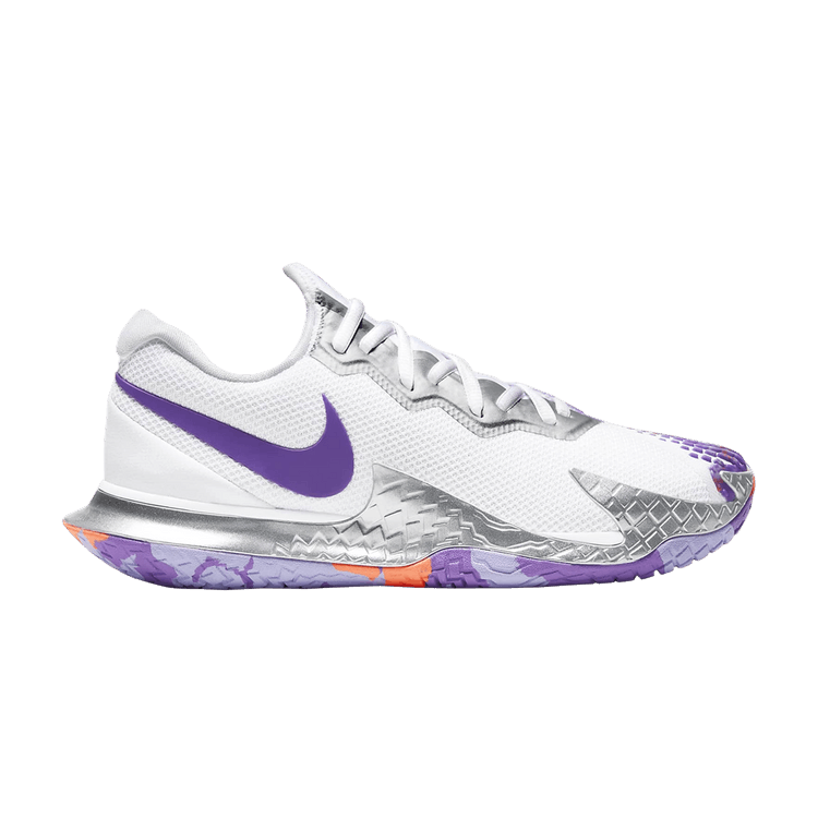 Nike Court Air Zoom Vapor Cage 4 White Purple Pulse (Women's)