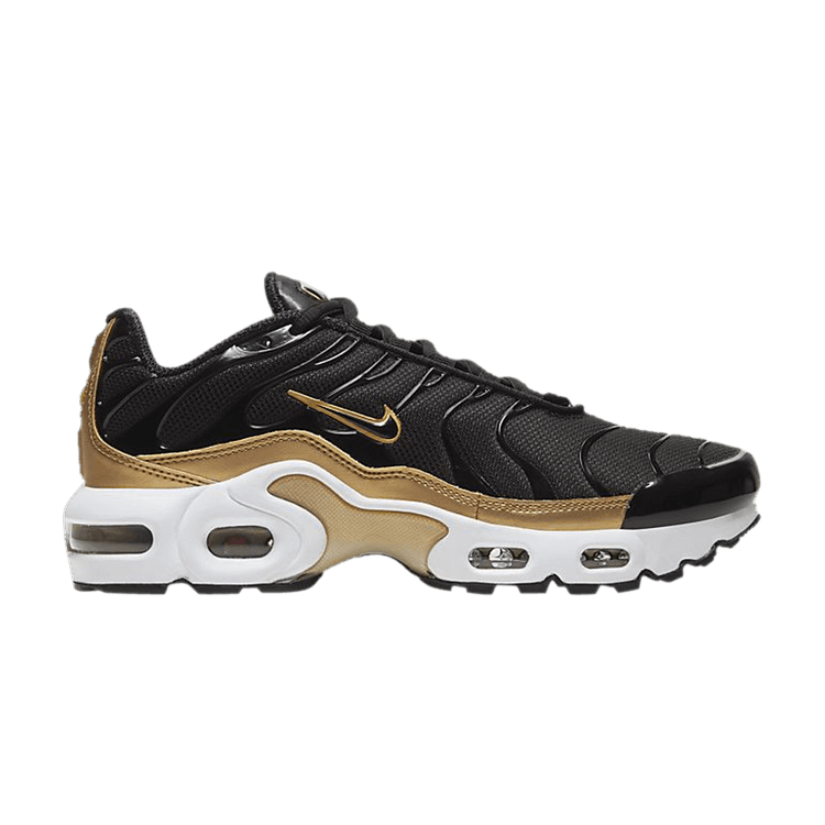 Nike Air Max Plus Black Metallic Gold (GS)