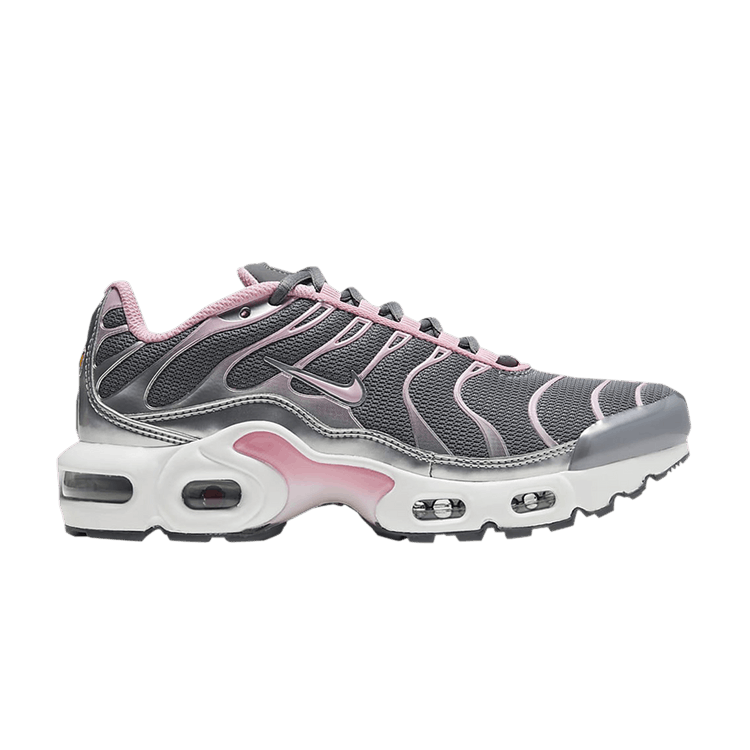 Nike Air Max Plus Metallic Silver Pink (GS)