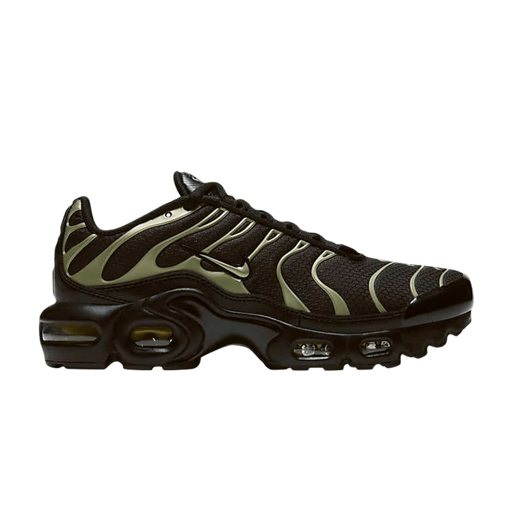 Nike Air Max Plus Black Gold (GS)