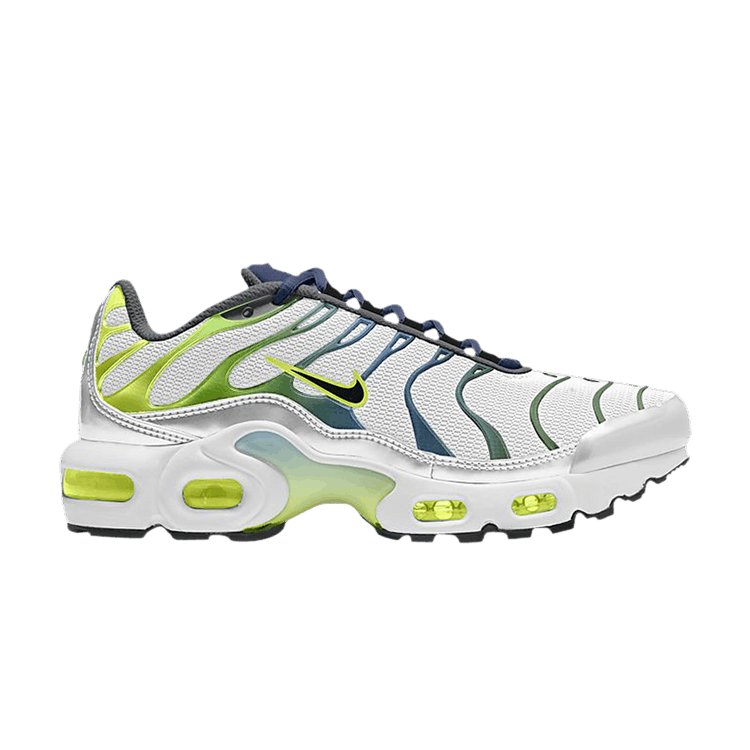 Nike Air Max Plus White Forest Green (GS)