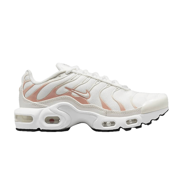 Nike Air Max Plus Summit White White Off Noir Metallic Red Bronze (GS)