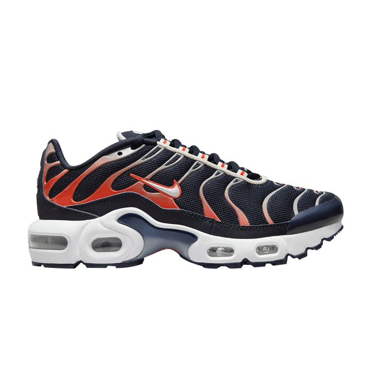 Nike Air Max Plus Dark Obsidian Bright Crimson (GS)