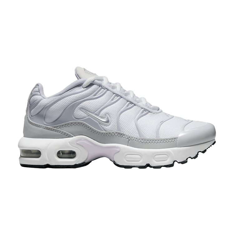 Nike Air Max Plus White Pure Platinum Violet Frost Metallic Silver (PS)