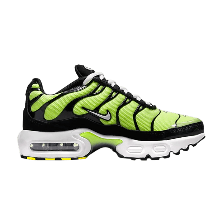 Nike Air Max Plus Hot Lime Black White (PS)