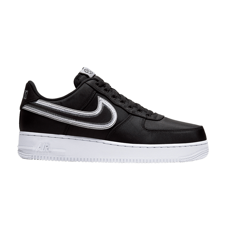 Nike Air Force 1 Low Reverse Stitch Black