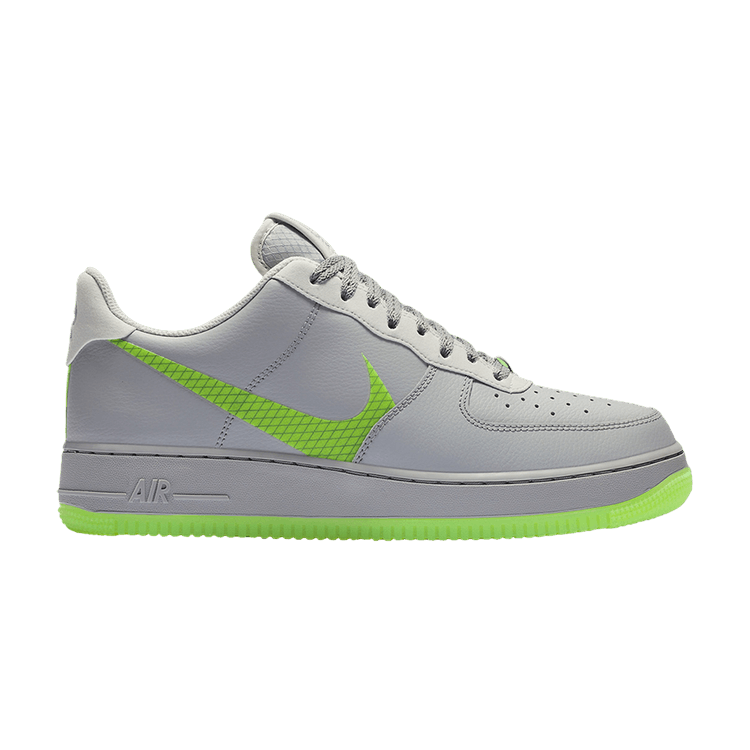 Nike Air Force 1 Low Wolf Grey Ghost Green