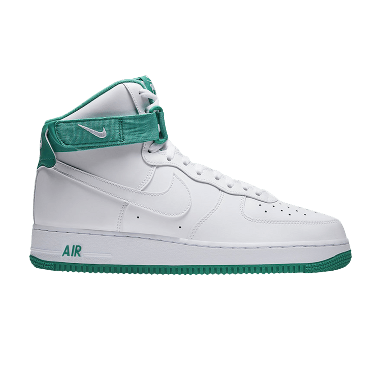 Nike Air Force 1 High White Neptune Green