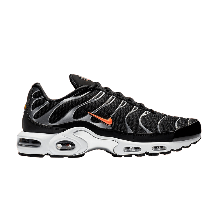 Nike Air Max Plus Black Dark Grey Hyper Crimson