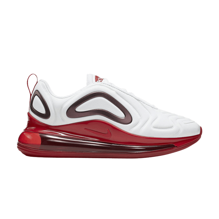 Nike Air Max 720 White Hyper Crimson (Women's)