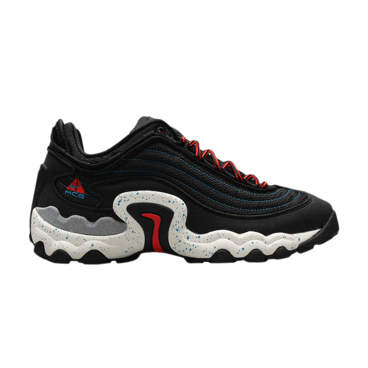 Nike Air Skarn Black Habanero Red