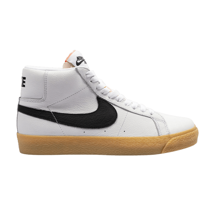 Nike SB Zoom Blazer Mid ISO Orange Label White Gum