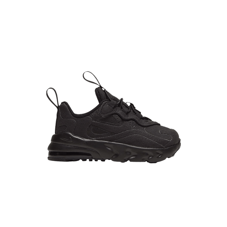 Nike Air Max 270 React Triple Black (TD)