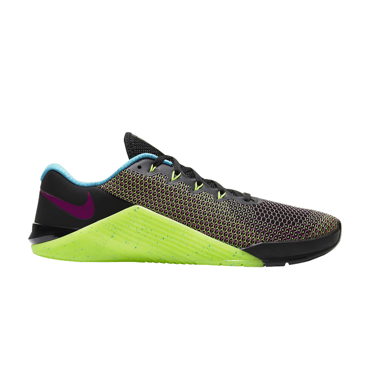 Nike Metcon 5 AMP Black Green Strike