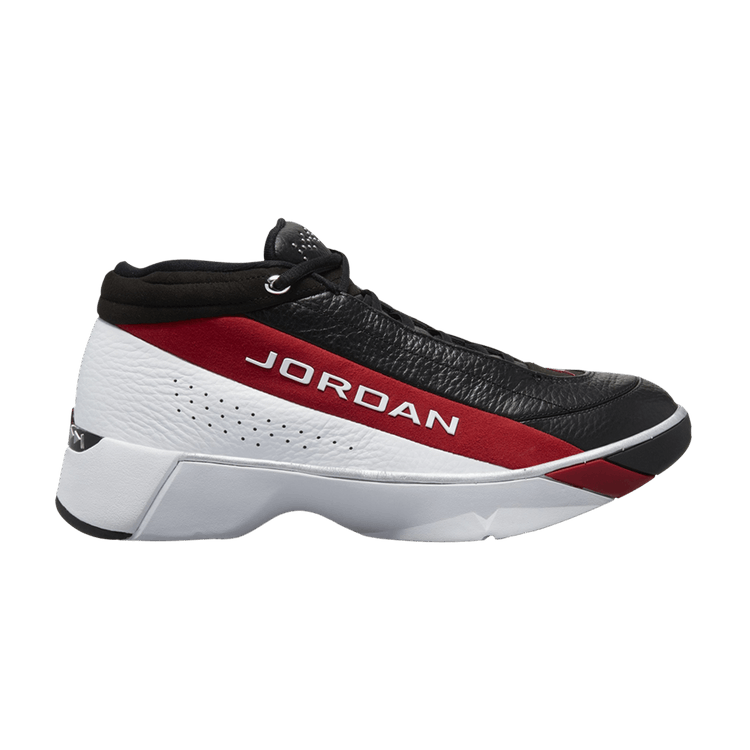 Jordan Team Showcase White Gym Red Black