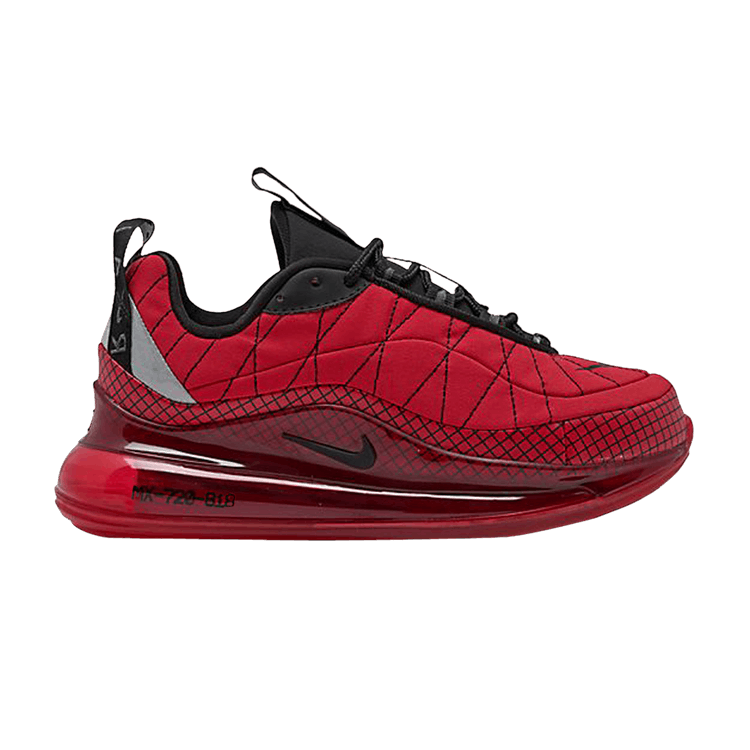 Nike MX 720 818 Speed Red Black Univerity Red (GS)