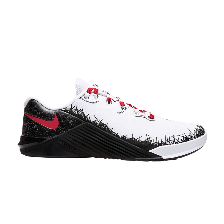 Nike Metcon 5 Amp White Red Black (Women's)