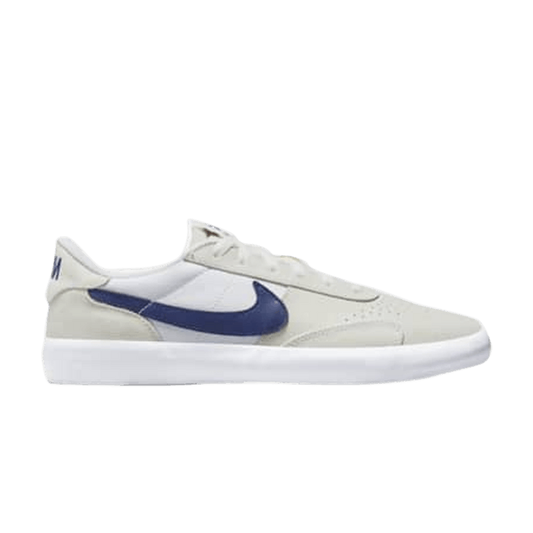 Nike SB Heritage Vulc White Deep Royal Blue