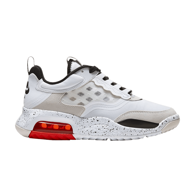Jordan Max 200 White Challenge Red Black (GS)