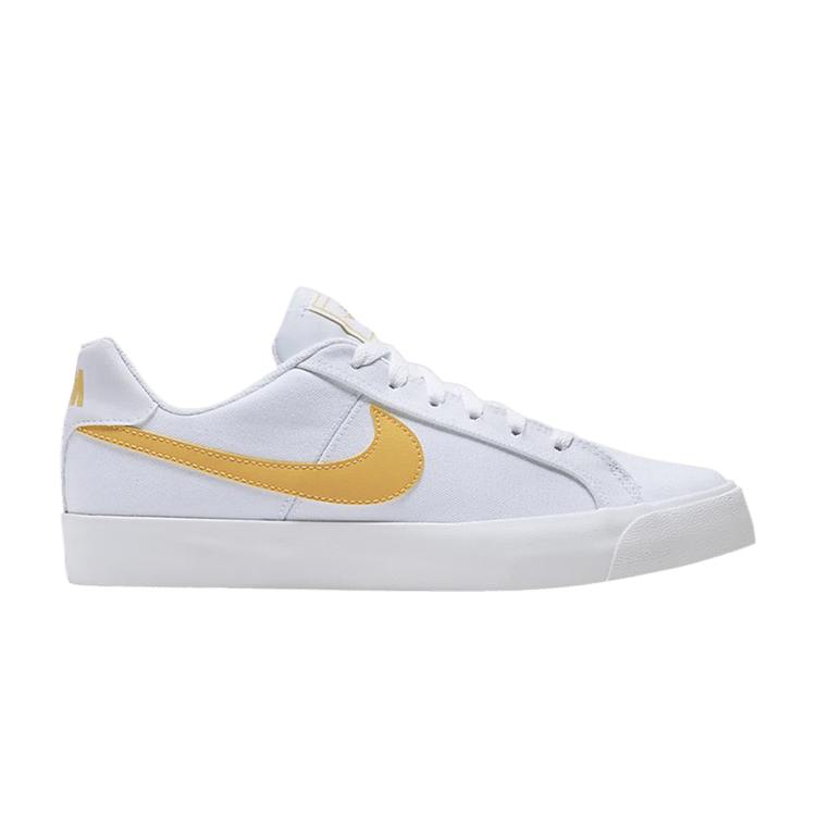 Nike Court Royale AC Canvas White Topaz Gold (Women's)