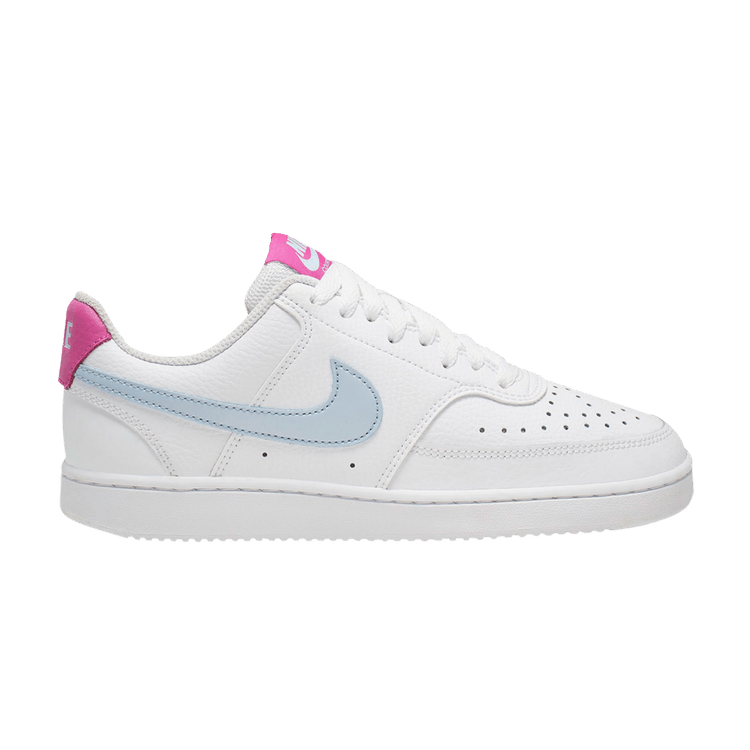 Nike Court Vision Low White Hydrogen Blue (Women's)